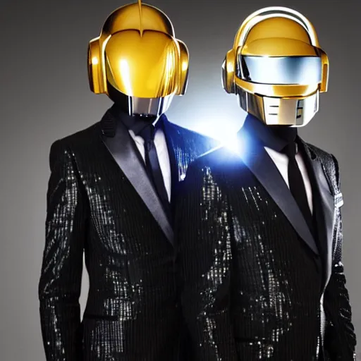 Image similar to daft punk is playing in my house