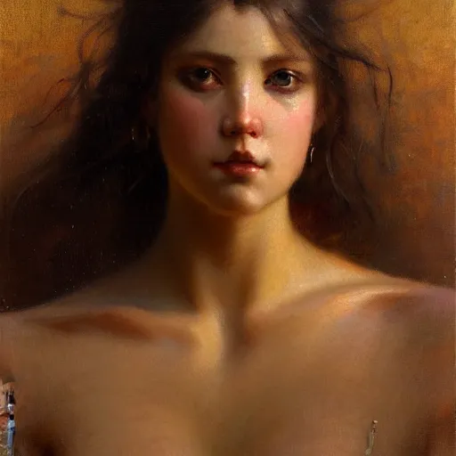 Prompt: a full body portrait of a good - lookiung girl,, high detail, cleary see face, by gaston bussiere, bayard wu, greg rutkowski, odd nerdrum, maxim verehin, dan dos santos, masterpiece, sharp focus, cinematic lightning - h 8 6 8