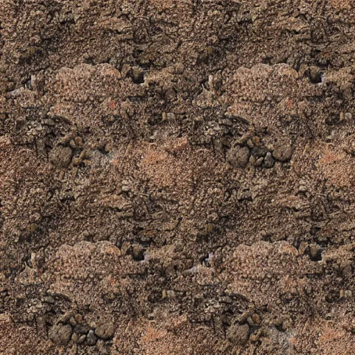 Prompt: seamless dirt texture 4k