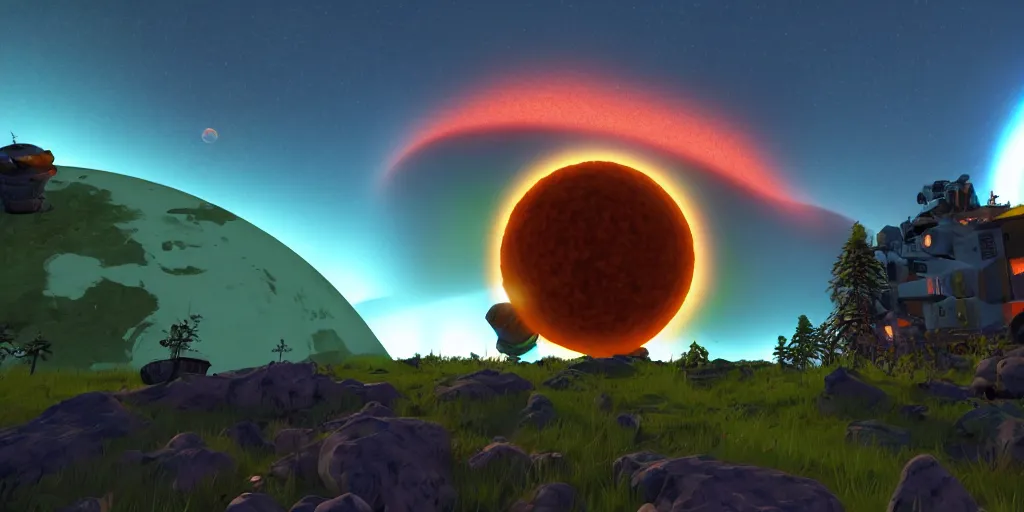 New Planets In Outer Wilds!(Mod) 