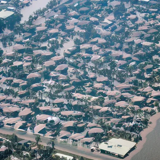 Image similar to hurricane katrina aerial view,