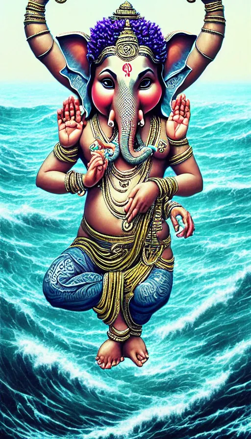 dancing ganesha wallpapers