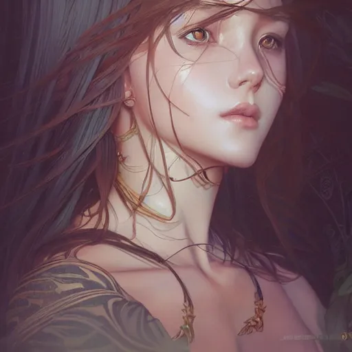 Image similar to ultra realistic illustration, oliva wild anime, intricate, elegant, highly detailed, digital painting, artstation, concept art, smooth, sharp focus, illustration, art by artgerm and greg rutkowski and alphonse mucha