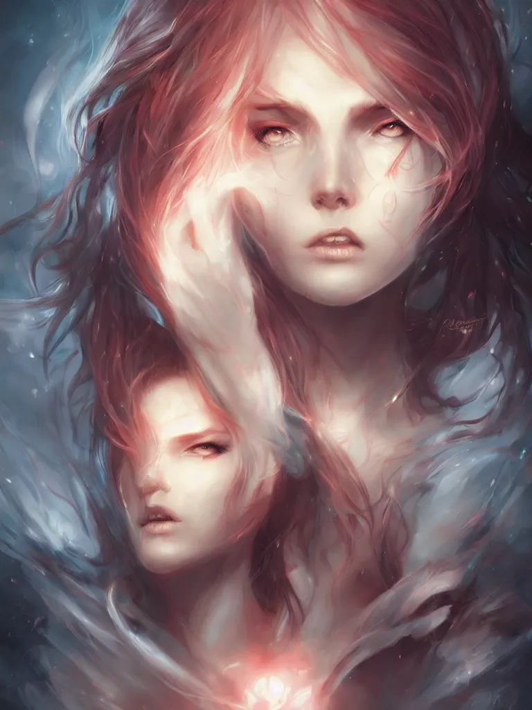 Image similar to rage by charlie bowater