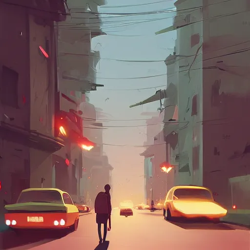 Prompt: sao paulo painted by atey ghailan, cinematic, masterpiece