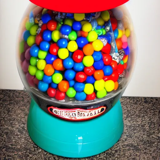 Image similar to gumball machine full of eyeballs