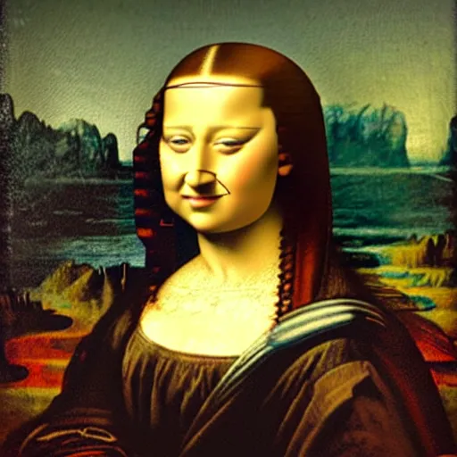 Image similar to portrait of reinhard von lohengramm in the style of monalisa, very detailed