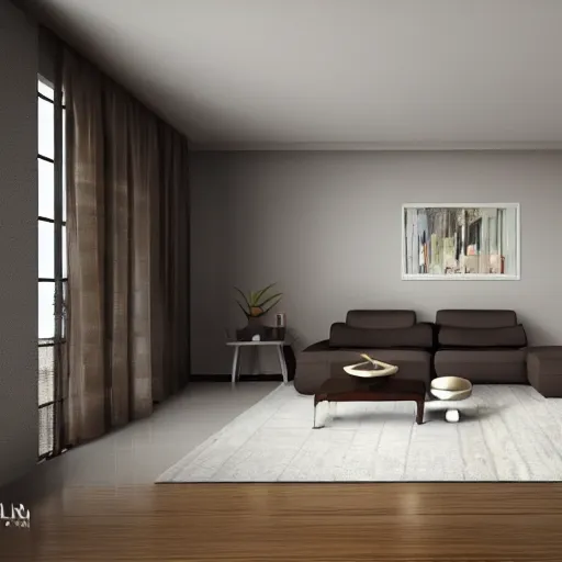 Image similar to interior photo of beautiful modern provance interior living room, photorealism,