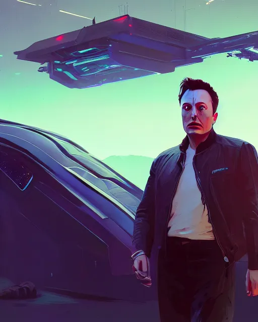 Prompt: portrait of Elon Musk as a robot overlord of the matrix, in GTA V, Stephen Bliss, unreal engine, by Greg Rutkowski, Loish, Rhads, Makoto Shinkai and Lois van baarle, ilya kuvshinov, rossdraws, global illumination, radiant light, detailed and intricate environment