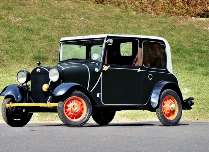 Image similar to 1929 austin mini