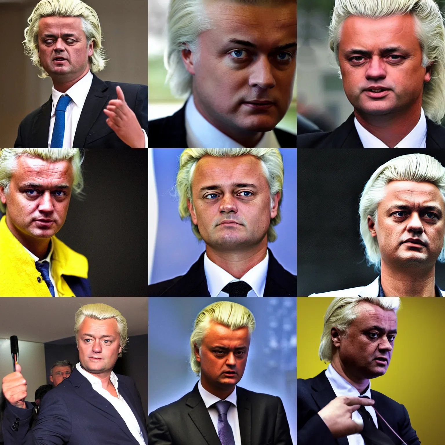 Prompt: Geert Wilders