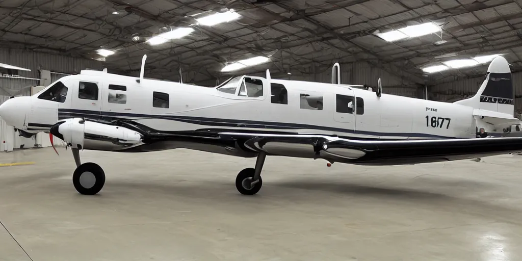 Image similar to beechcraft 1 8,