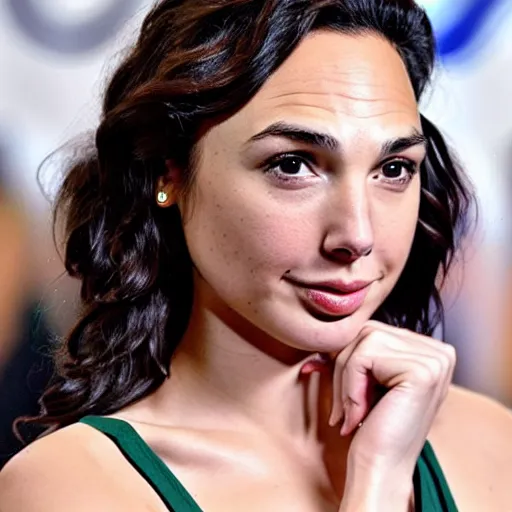 Prompt: Gal Gadot like kat girl