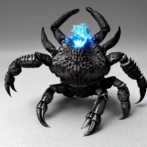 Image similar to sturdy crab monster, dark souls, elden ring