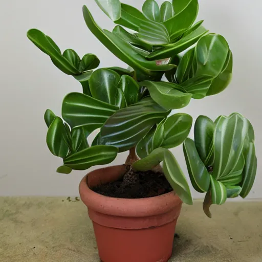 Image similar to Zamioculcas zamiifolia