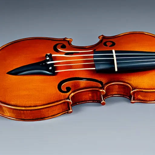 Image similar to The back of a violin