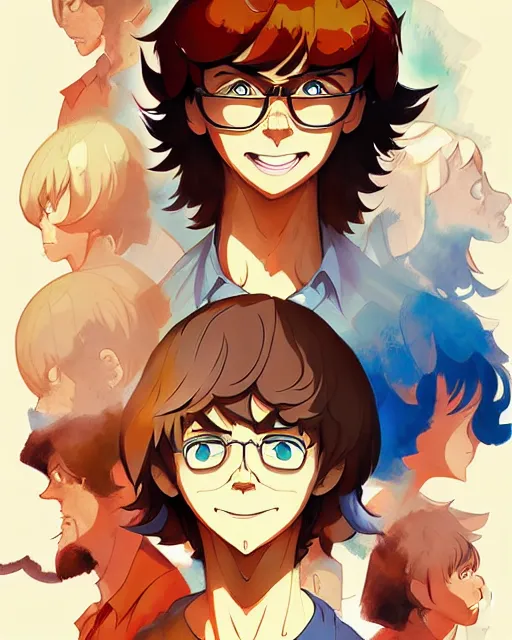 Prompt: shaggy from scooby doo, portrait shinkai makoto studio ghibli studio key hideaki anno sakimichan stanley artgerm lau rossdraws james jean marc simonetti elegant highly detailed digital painting artstation pixiv