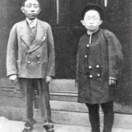 Image similar to Lil Wayne as a French Nobleman visiting Hong Kong in 1928