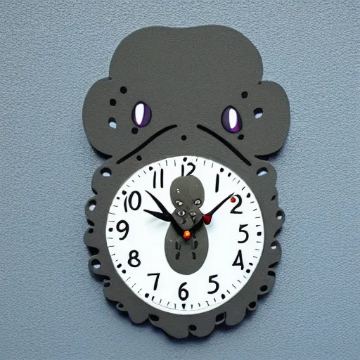 Image similar to octopus clock