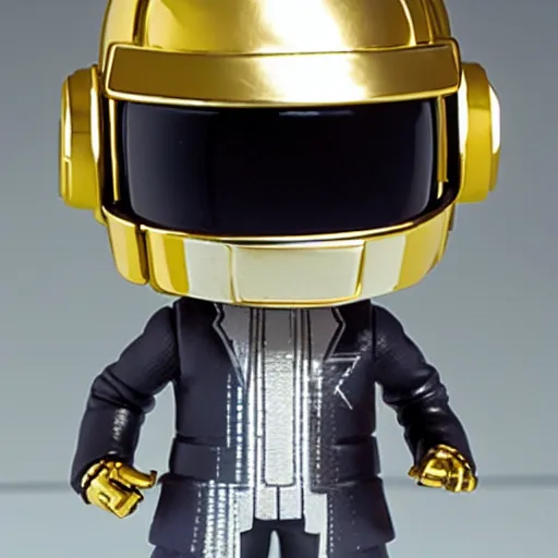 Image similar to daft punk nendoroid