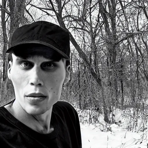 Image similar to Jerma985 caught on Trailcam, 4k, high definition