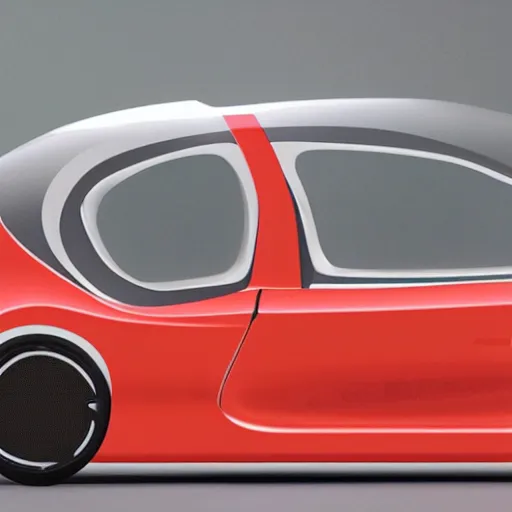 Image similar to car designed by BIC