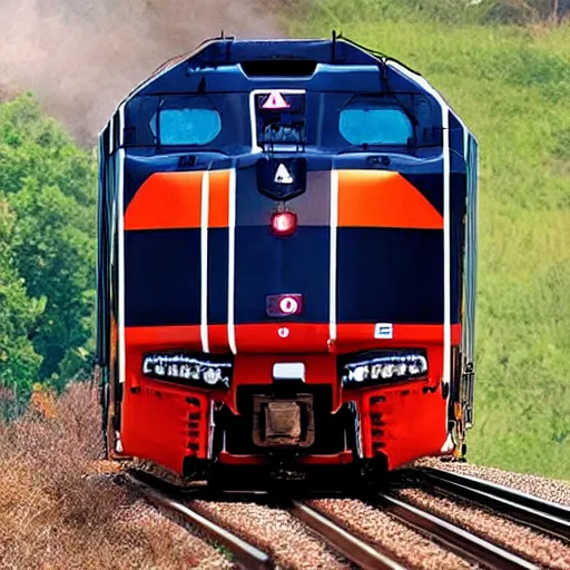 Image similar to a - train from the boys