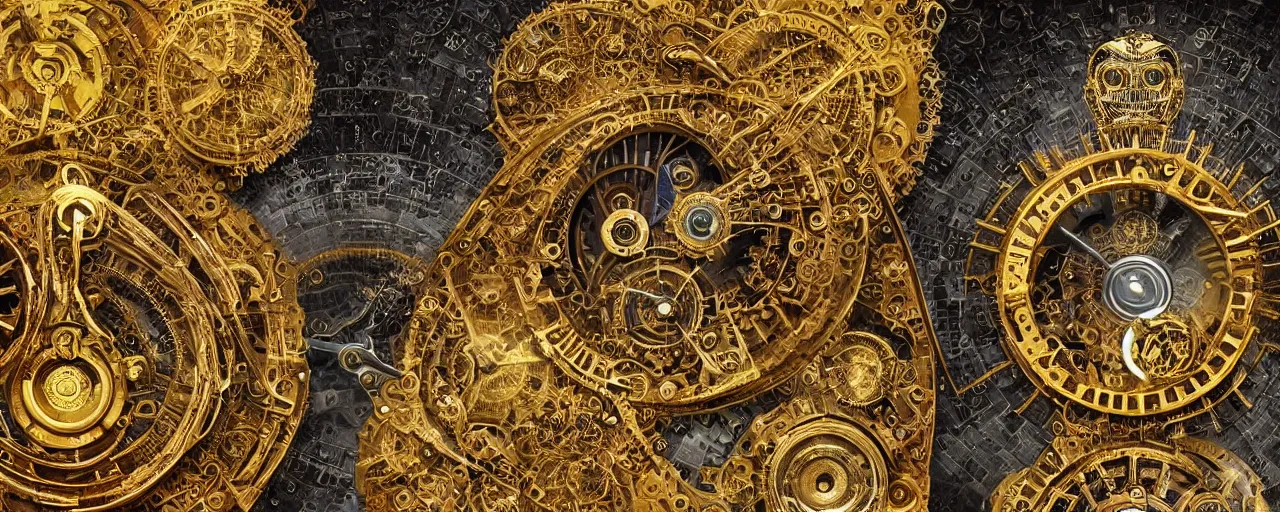 PHONEKY - CLOCKWORK HD Wallpapers