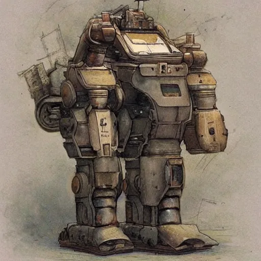 Image similar to (((((((((((cluttered inventors shop full of robots))))))))))) . muted colors. by Jean-Baptiste Monge !!!!!!!!!!!!!!!!!!!!!!!!!!!!!!!!!!!!!!!!