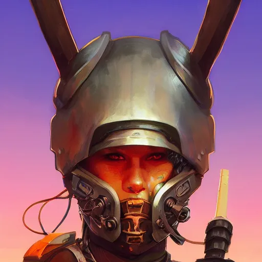 Image similar to cyberpunk viking helmet mask warrior goddess robot ninja fantasy, art gta 5 cover, official fanart behance hd artstation by jesper ejsing, by rhads, makoto shinkai and lois van baarle, ilya kuvshinov, ossdraws