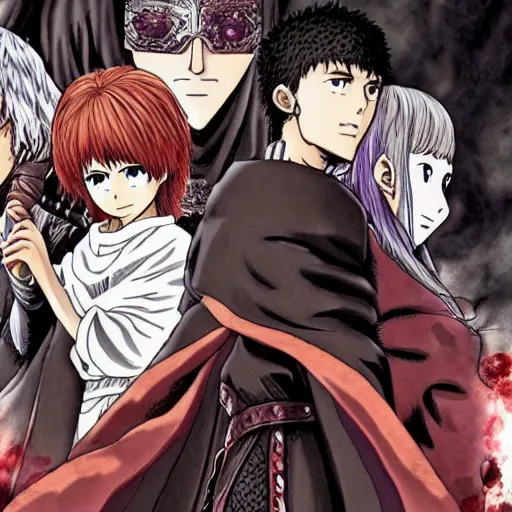 Just finished Berserk 1997 series What a devastating ending  9GAG