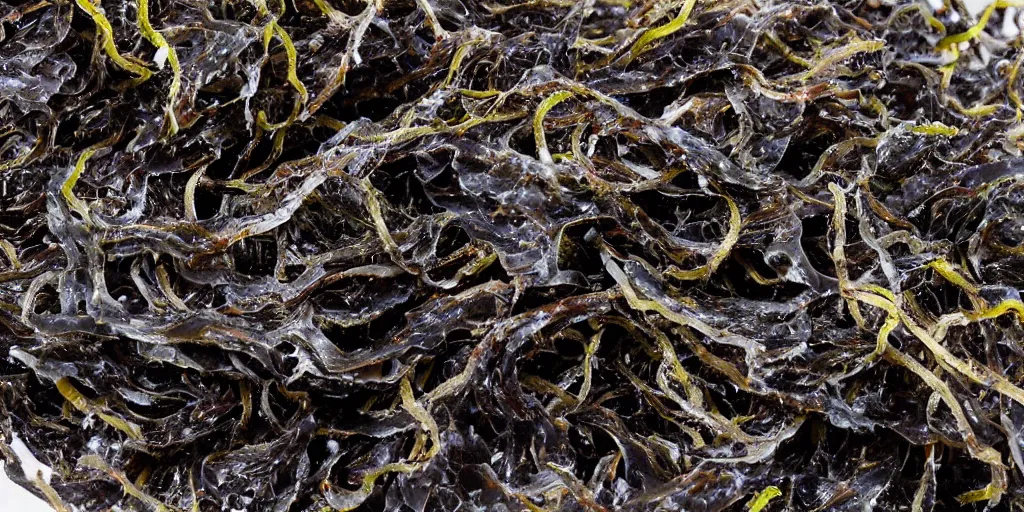Image similar to bladder wrack and dulse seaweed