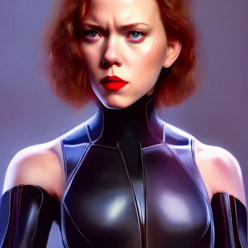 Prompt: Tom Hanks as black widow, au naturel, hyper detailed, digital art, trending in artstation, cinematic lighting, studio quality, smooth render, unreal engine 5 rendered, octane rendered, art style by klimt and nixeu and ian sprigger and wlop and krenz cushart