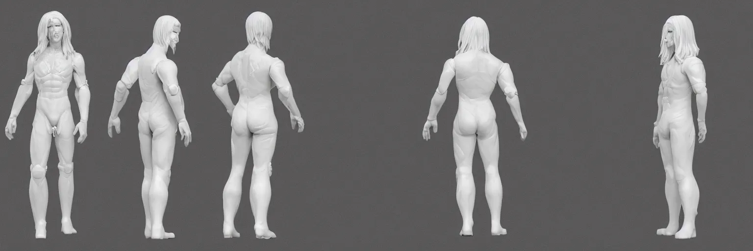 Prompt: pure white angel character study of male tori spelling, clear faces, screenwriter, introvert, outsider, geek, disturbed, emotional, character sheet, fine details, concept design, contrast, kim jung gi, pixar and da vinci, trending on artstation, 8 k, full body and head, turnaround, front view, back view, ultra wide angle