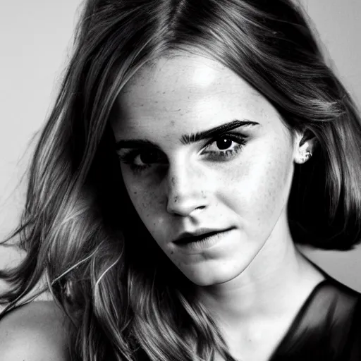 Portrait photography of Emma Watson cyborg | Stable Diffusion | OpenArt