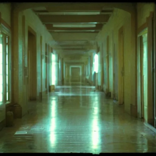 Image similar to danvers state hospital. still from blade runner