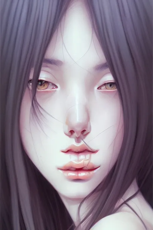 Image similar to clear portrait of a transilvanian attractive women, digital painting, artstation, concept art, smooth, sharp focus, illustration, art by miho hirano