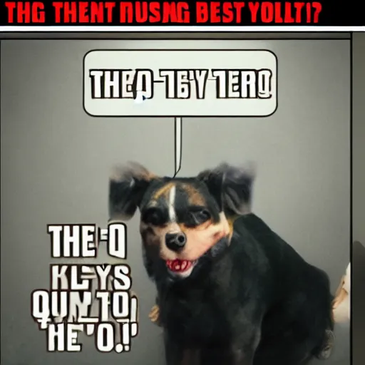 Image similar to the most random thing ever.