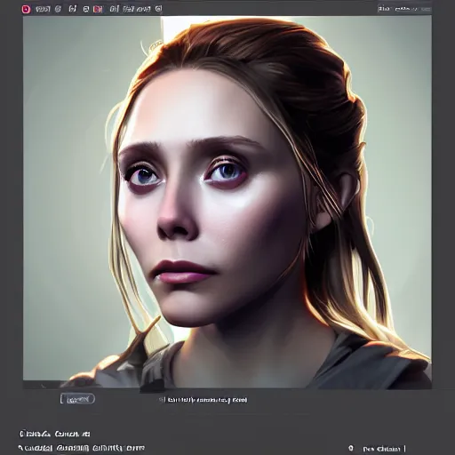 Prompt: [ [ [ lightbulb ] ] ]!! has an elizabeth olsen face, trending on zbrush, unreal engine 5, cgsociety contest winner, intricate, detailed, 4 k quality, concept art