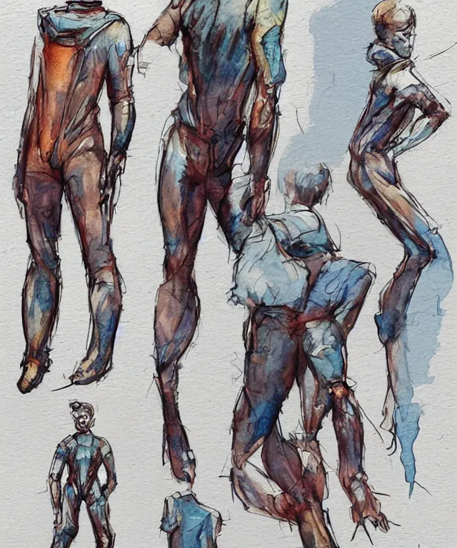 The Art & Science of Figure Drawing: GESTURE