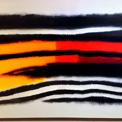 Image similar to a rough brush stroke oil painting of ray of light. tiger. prism. Black and white color theme. Volumetric light. Mark rothko. hyper detailed. hyper realism.