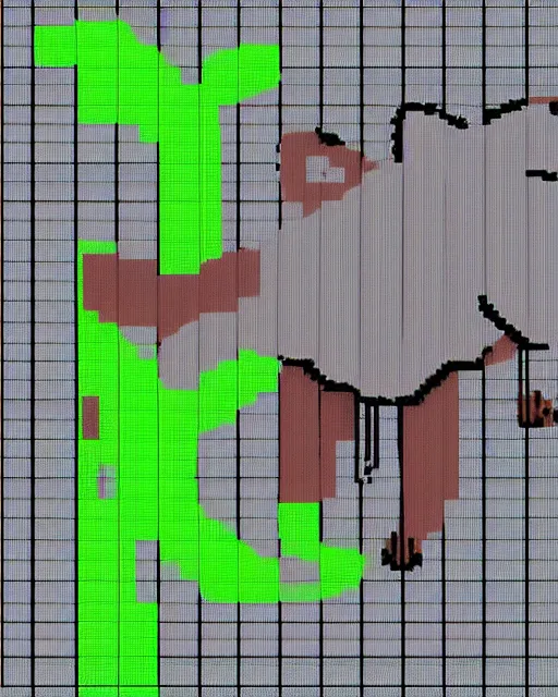 Teaser of my upcoming pixel perfect 32x32 model : r/StableDiffusion