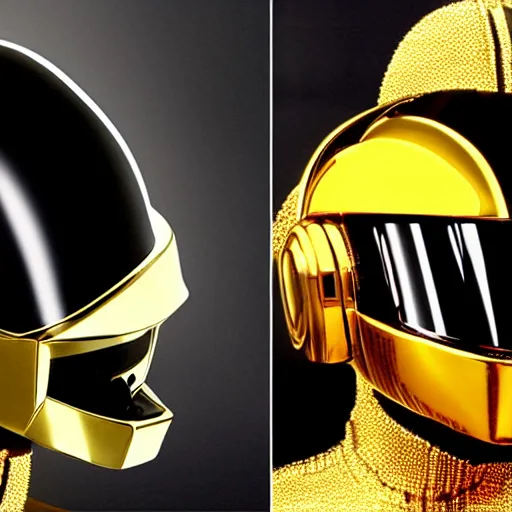 Image similar to Rejected daft punk helmet designs, product lighting