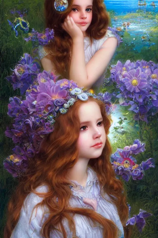 Image similar to cute shiny robot Lana Del Rey look-alike, Lilia Alvarado, Sophie Anderson, Mark Arian, Bob Byerley, Charlie Bowater, Mark Brooks, Steve Henderson, Justin Gerard, Arthur Hughes, Edward Robert Hughes, Mark Keathley, Victor Nizovtsev, Carlos Shwabe, Ross Tran, WLOP