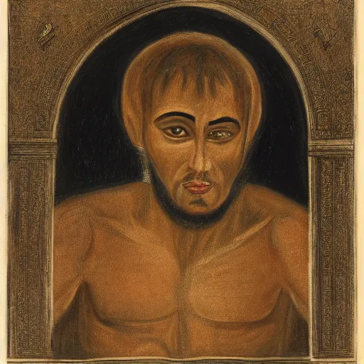 Image similar to portrait of iblis