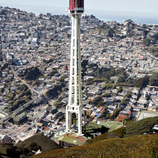 Image similar to sutro tower