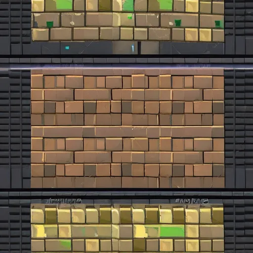 Prompt: video game item textures as part of a texture pack