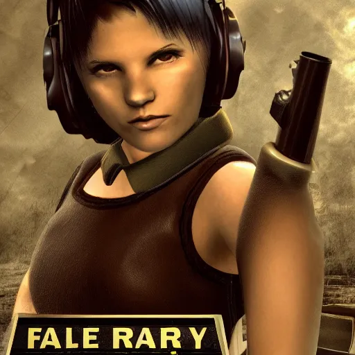 Image similar to alma from f. e. a. r.