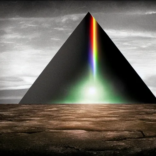 Image similar to dark side of the moon pink floyd realism, realistic, hdr, clear image,