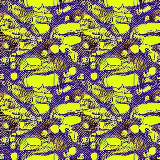 Prompt: seamless creepy myzelium pattern quality texture